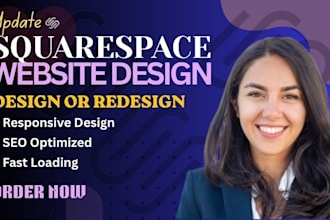 squarespace expert for website design and development