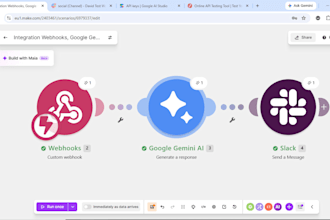 build an ai powered lead qualifier using make and gemini