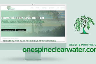 design an avada wordpress business website