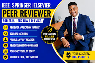 be your peer reviewer for ieee springer elsevier and citation for eb1a eb2 niw