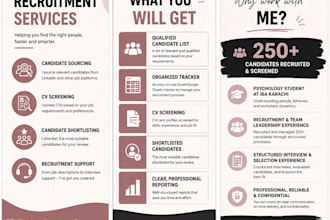 be your HR recruitment and talent acquisition assistant
