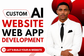 be ai software developer for ai website development, full stack website ai agent