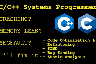 optimize your program, fix bugs, review systems utilities