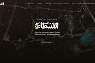 build a responsive website for your university project, portfolio, etc