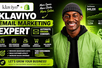 setup klaviyo email marketing shopify ecommerce marketing klaviyo email flows