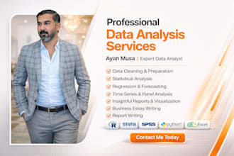 do econometrics analysis, economics writing, data analysis in r, python, eviews