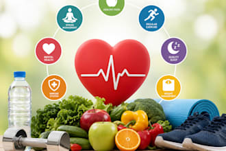 write SEO health and wellness articles