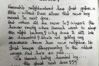 write anything with my beautiful handwriting