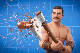 create viral 3d animated youtube shorts