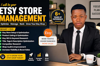 manage your etsy store optimize listings and grow your shop