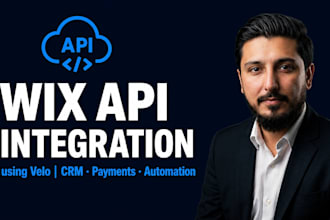 build third party wix API integrations with custom velo code