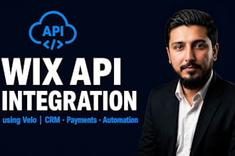 build third party wix API integrations with custom velo code