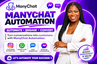 set up manychat automation instagram ai chatbot whatsapp facebook manychat,