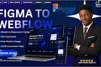 convert figma to webflow with pixelperfect webflow development and cms ai