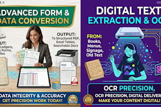 convert assignments and scanned pages to word