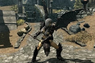 custom skyrim, bannerlord, resident evil, fallout starfield mod, assets, armor