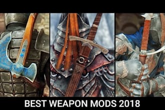 do custom skyrim se ae mods, fallout 4 mods, do custom 3d armor, weapon mods