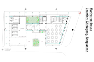 create 2d architectural drawing in autocad
