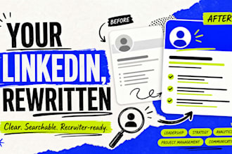 rewrite your linkedin profile to attract recruiters