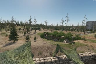 create custom maps, environments, and weapons assets for arma reforger and arma