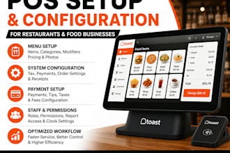 fix and optimize your toast pos setup and settings