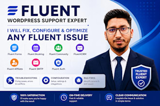 fix and troubleshoot fluent products on your wordpress website