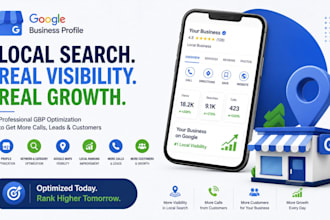 optimize your google business profile for local SEO