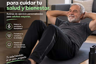 workout plan for older adults
