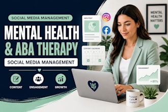 be your aba therapy mental health social media marketing manager
