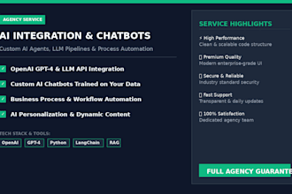 create smart ai chatbot for business
