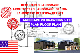 3d landscape design, backyard, front yard, deck, pool as a landscape architect