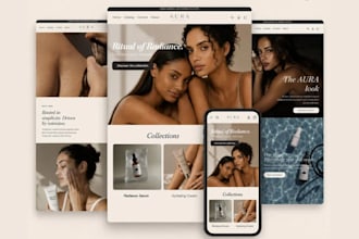 design shopify website design shopify store design shopify dropshipping store