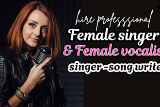 be your female rnb singer pop singer female vocalist songwriter rnb singer