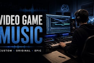 compose and produce custom original music for your video games of any genre