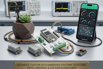 build iot and embedded systems projects using arduino and esp32