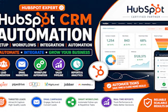 hubspot email hubspot expert zapier hubspot crm automation hubspot app pipedrive