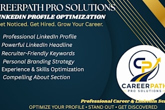 professionally optimize your linkedin profile for job search