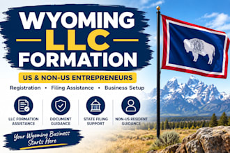 help you form and register your wyoming llc