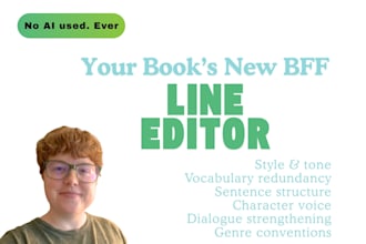 line edit your book with free sample chapter