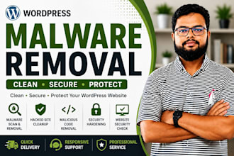 remove malware from your wordpress website and secure it