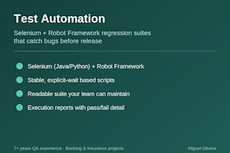 automate your web app testing with selenium and robot framework