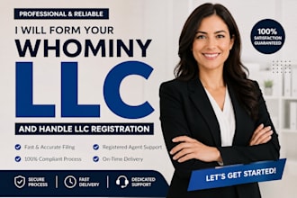 form your whominy llc and handle llc registration