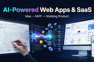build your web app, saas or mvp with ai vibe coding