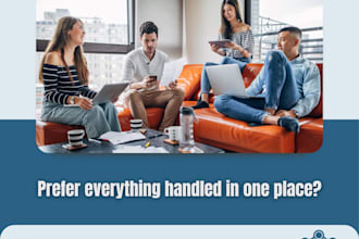 handle social media management