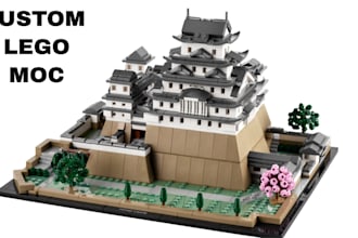 do custom lego moc set lego design with part list and instructions