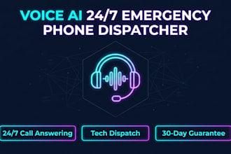 build a 24 7 voice ai phone dispatcher for your service business
