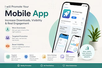 do mobile app promotion, app marketing to increase visibility