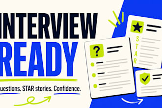 create personalized interview questions answers and star stories
