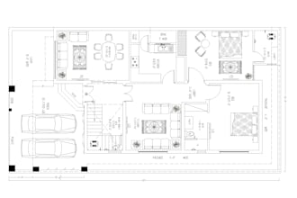 design 2d architectural floor plans site plans and cad drawings