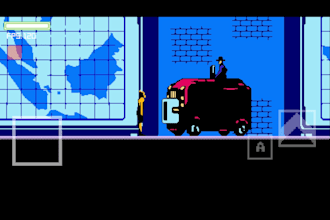 custom retro mobile game art development